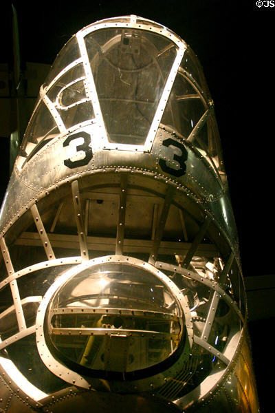 Douglas B-18 Bolo (1935-41) bomber at National Museum of USAF. Dayton, OH.
