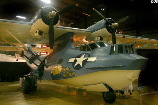 Consolidated OA-10 Catalina airboat (1935) at National Museum of USAF. Dayton, OH.