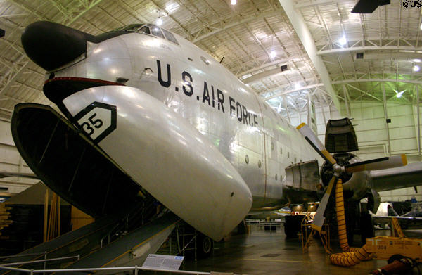 Douglas C-124 Globemaster II (1949-55) at National Museum of USAF. Dayton, OH.