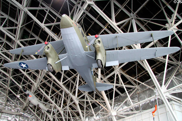 De Havilland DH 89 Dominie (1934) biplane transport at National Museum of USAF. Dayton, OH.