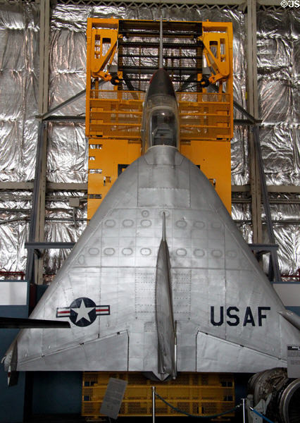Ryan X-13 Vertijet (VTOL) (1956) at National Museum of USAF. Dayton, OH.