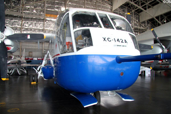 Chance-Vought/LTV XC-142A (1964) VTOL at National Museum of USAF. Dayton, OH.
