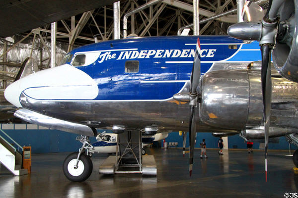 Douglas VC-118 Independence (1947) used by President Harry Truman at National Museum of USAF. Dayton, OH.