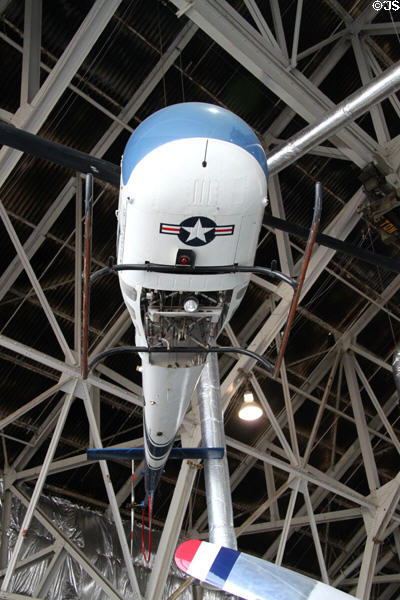 Bell UH-13J Sioux presidential helicopter (1957-67) at National Museum of USAF. Dayton, OH.