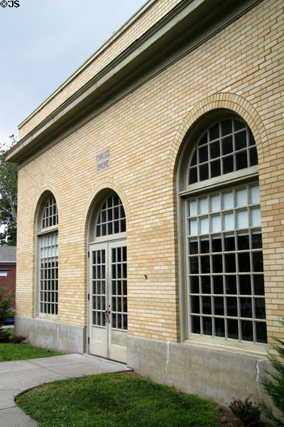 Corliss Engine building at Carillon Historical Park. Dayton, OH.
