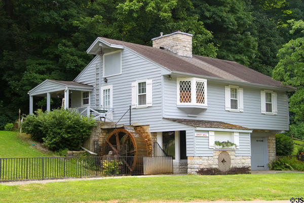 Grist mill at Carillon Historical Park. Dayton, OH.