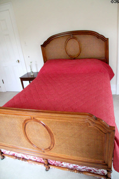 Orville Wright's bedroom at Hawthorn Hill. Dayton, OH.