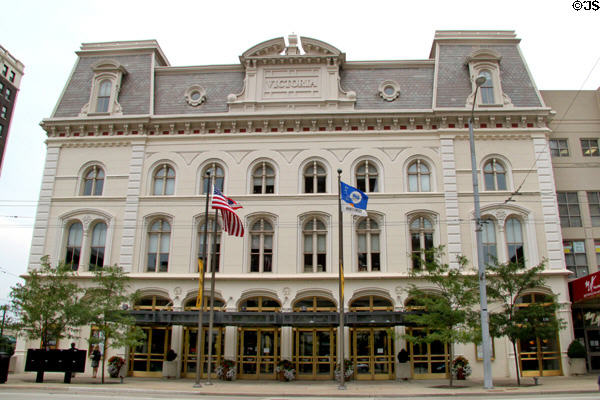The Victoria theater (former Turner Opera House) (1866) (138 N. Main St.). Dayton, OH. On National Register.