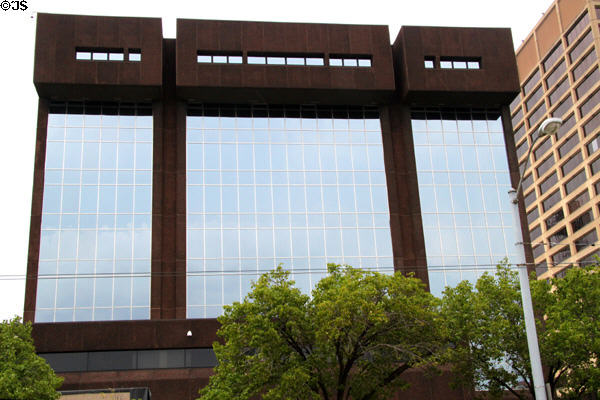 Federal Building (1976) (200 W. Second St.) (9 floors). Dayton, OH. Architect: GBBN Architects.