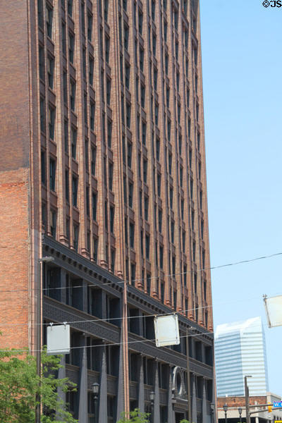 Rockefeller Building (1903)( 614 Superior Ave.). Cleveland, OH. Architect: Knox & Elliot. On National Register.