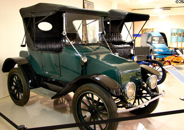 Baker WB Roadster (1913) from Cleveland, OH at Crawford Auto Aviation Museum of Cleveland History Center. Cleveland, OH.