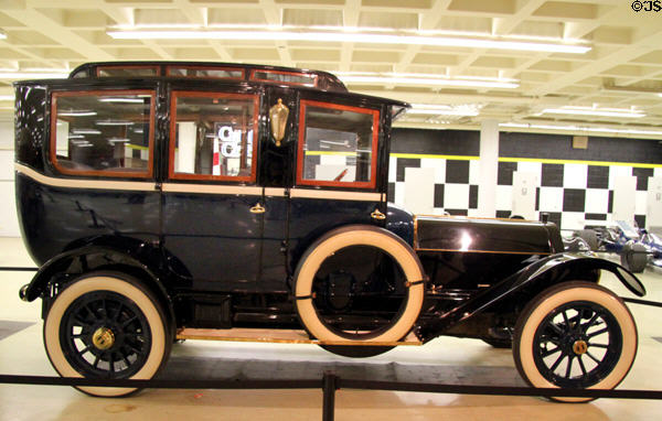American Locomotive Co. (Alco) Model 6 Berlin Limousine (1913) from Providence, RI at Crawford Auto Aviation Museum of Cleveland History Center. Cleveland, OH.
