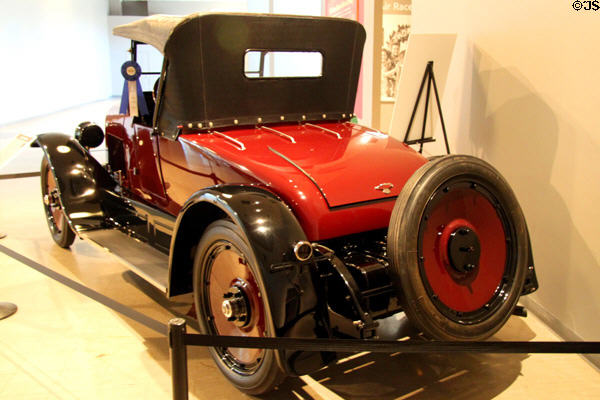 Jordan Playboy Roadster (1920) from Cleveland, OH at Crawford Auto Aviation Museum of Cleveland History Center. Cleveland, OH.