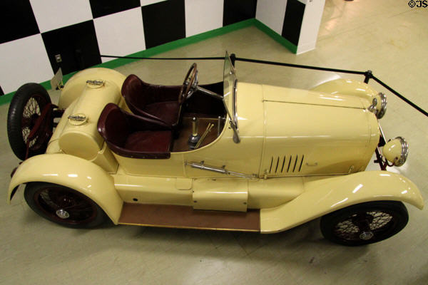 Mercer Series 5 Raceabout (1920) from Trenton, NJ at Crawford Auto Aviation Museum of Cleveland History Center. Cleveland, OH.