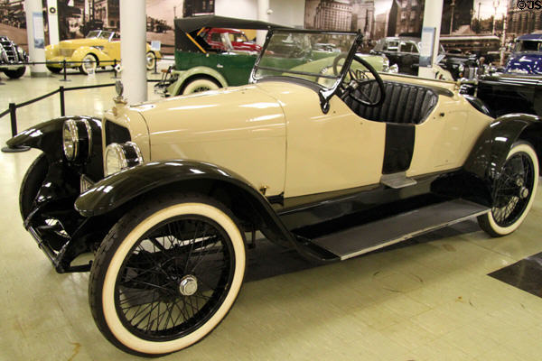 Templar A445 Roadster (1922) from Cleveland, OH at Crawford Auto Aviation Museum of Cleveland History Center. Cleveland, OH.