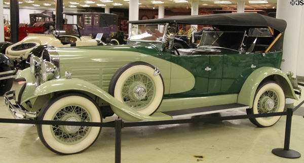 Jordan Speedboy G (1929) from Cleveland, OH at Crawford Auto Aviation Museum of Cleveland History Center. Cleveland, OH.