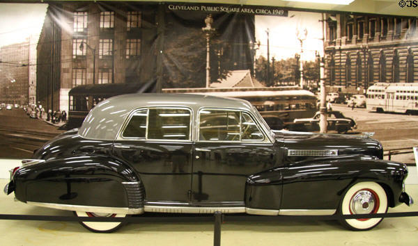 Cadillac 60 Special Sedan (1941) from Detroit, MI at Crawford Auto Aviation Museum of Cleveland History Center. Cleveland, OH.