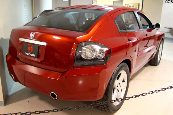 Chrysler Dodge Avenger (2003) concept car at Crawford Auto Aviation Museum of Cleveland History Center. Cleveland, OH.