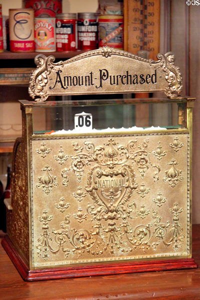 National Cash Register at Cleveland History Center. Cleveland, OH.
