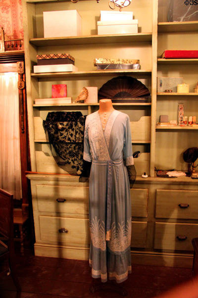 Dress shop at Cleveland History Center. Cleveland, OH.