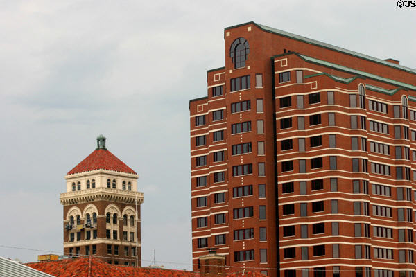 Phillips Tower & Plaza Office Building. Bartlesville, OK.