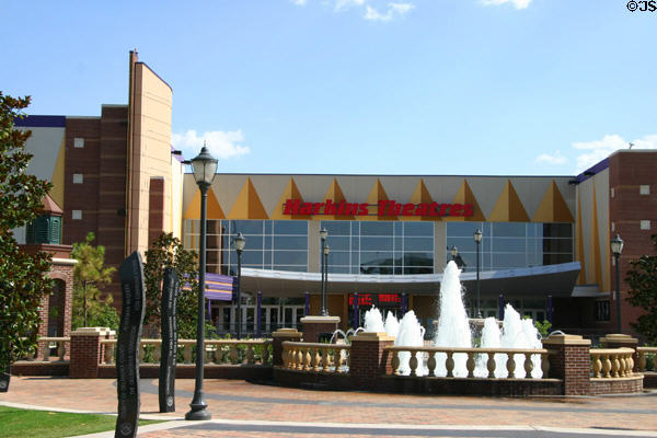 Cinema complex in Bricktown. Oklahoma City, OK.