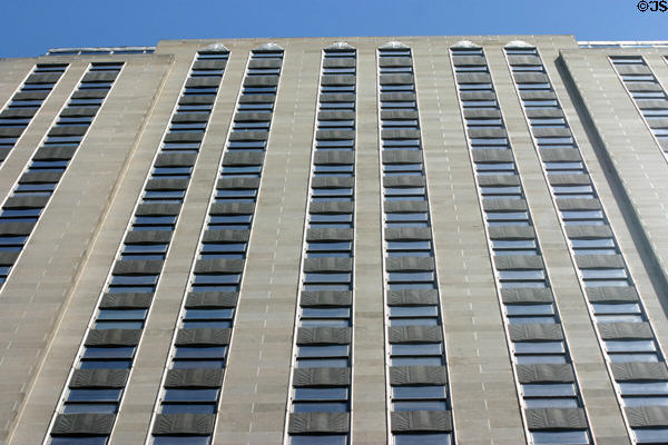 Facade of First National Center. Oklahoma City, OK.