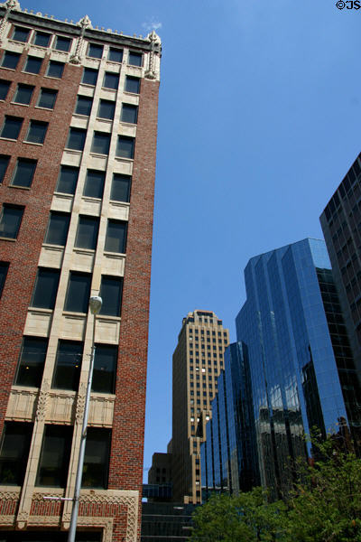 Court Plaza & Leadership Square. Oklahoma City, OK.