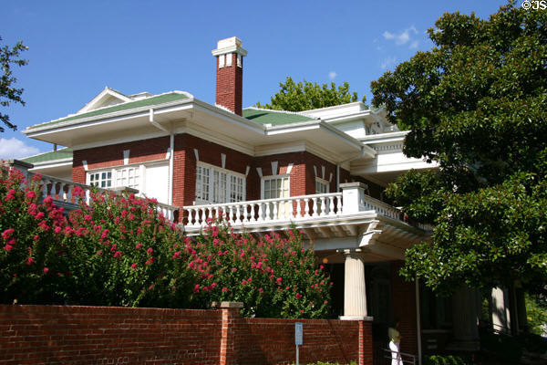 Judge Robert A. Hefner Mansion museum (1917) (201 NW 14th St.). Oklahoma City, OK.