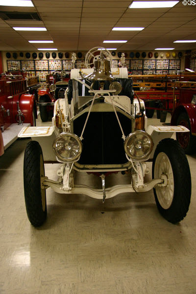 American LaFrance Type 5 chemical & hose truck (1910) at Oklahoma State Firefighters Museum. Oklahoma City, OK.