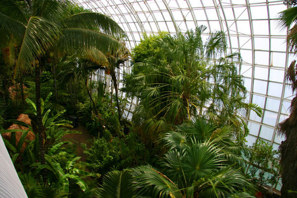 Myriad Botanical Gardens & Conservatory. Oklahoma City, OK.