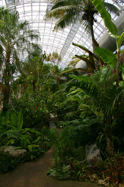 Myriad Botanical Gardens & Conservatory. Oklahoma City, OK.