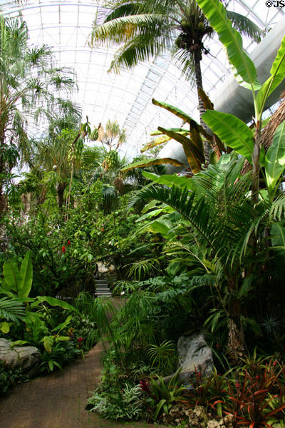 Myriad Botanical Gardens & Conservatory. Oklahoma City, OK.