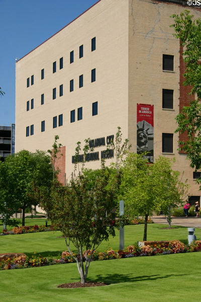 Museum at Oklahoma City National Memorial. Oklahoma City, OK.