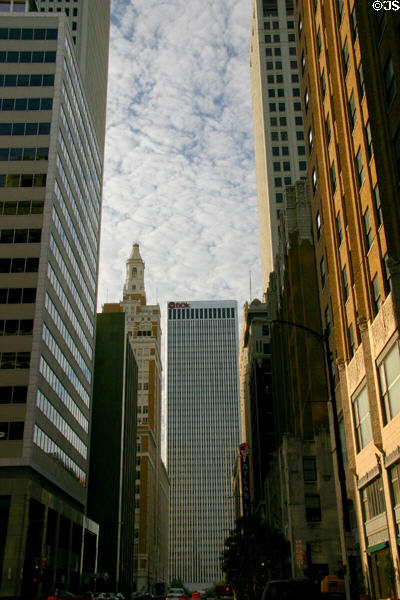 One Williams Center at end of Broadway. Tulsa, OK.