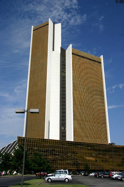 Pair of CityPlex Towers. Tulsa, OK.