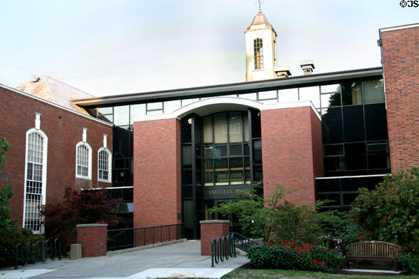 Smullin Hall (1938 & 80) at Willamette University. Salem, OR. Architect: Pietro Belluschi.
