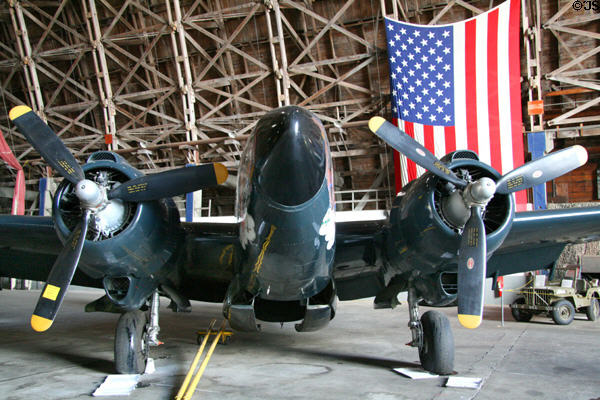 Lockheed PV-2 Harpoon bomber (1943) at Tillamook Air Museum. Tillamook, OR.
