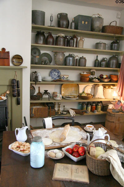 Shriver House kitchen. Gettysburg, PA.