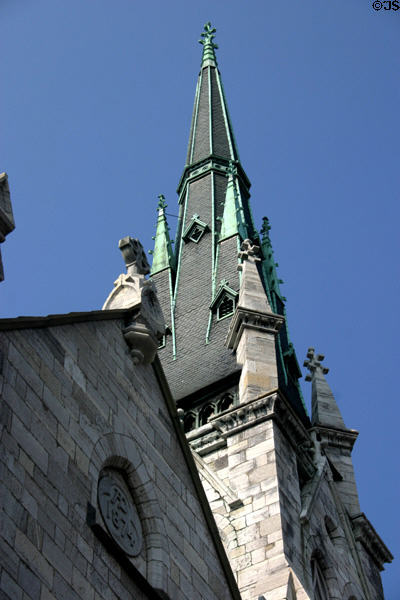 Spire of Grace United Methodist Church. Harrisburg, PA.