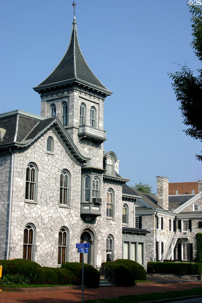 Mansion of J. Donald Cameron, railroad president, U.S. Senator & War Secretary under U.S. Grant. Harrisburg, PA.
