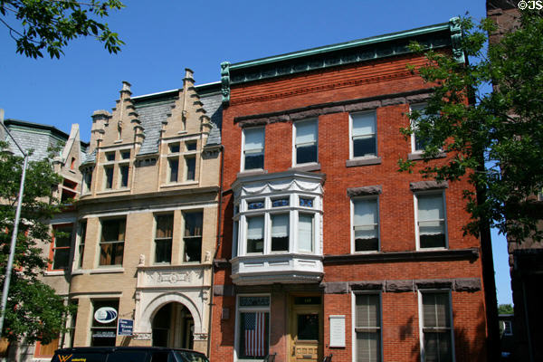 Milton D. Martin House (145 E. Market St.) by J.A. Dempwolf & (149 E. Market St.). York, PA.