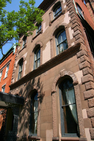 David E. Small house [aka Martin Library's Brownstone] (153 E. Market St.). York, PA.