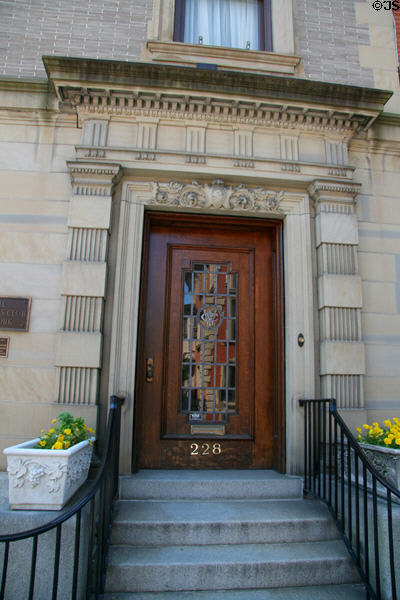 Women' s Club of York (228 E. Market St.). York, PA. On National Register.