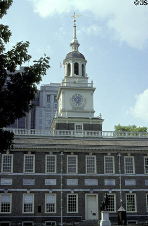 Independence Hall. Philadelphia, PA.