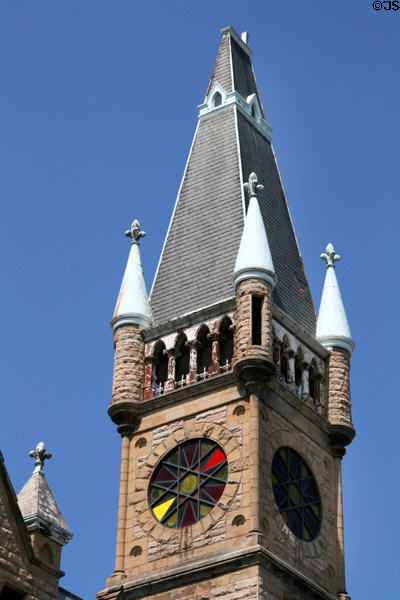 Tower of Scranton Municipal Building. Scranton, PA.