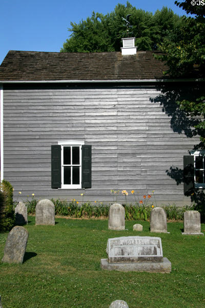 Cemetery at St. Michael's Evangelical Lutheran Church. Strasburg, PA.