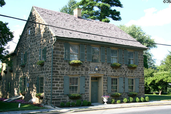 Stone house (27 E. Main St.). Strasburg, PA.