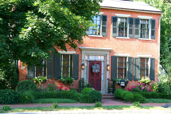 Brick federal-style house (109 E. Main St.). Strasburg, PA.