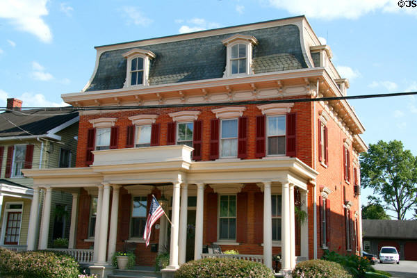 Second Empire House (24 W. Main St.). Strasburg, PA.